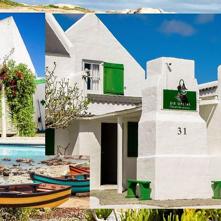 Die Opstal House With Apartments Патерностер Экстерьер фото